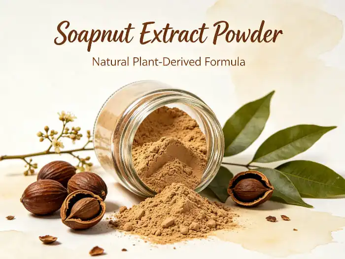 Natural Cleaning with Soapnut Extract Powder
